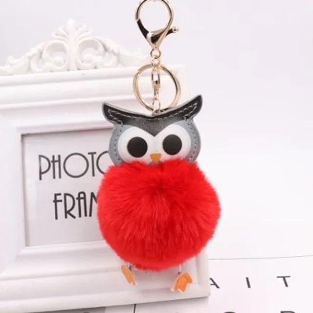 Keyboard pendant - owl ys-12 8-cm