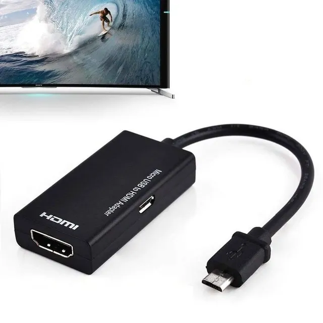 Micro USB na HDMI / Micro USB adapter