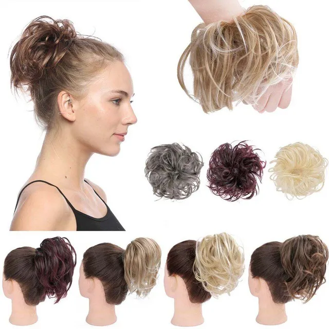 Chignon élastique - différentes couleurs