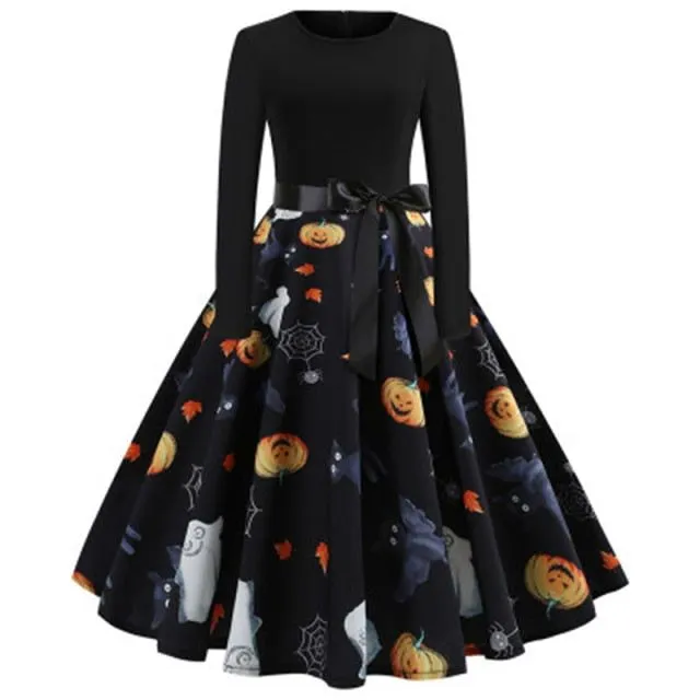 Rochie de Halloween - mai multe variante