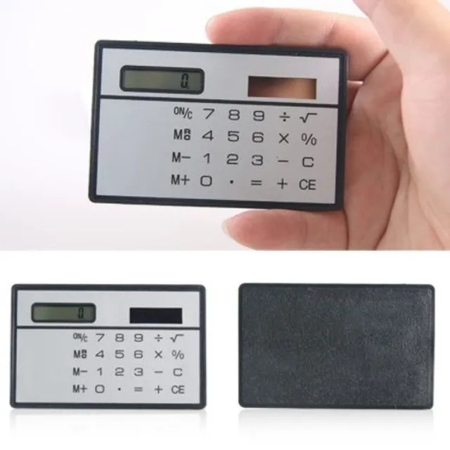 Pocket calculator