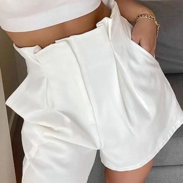 Women's high waisted shorts