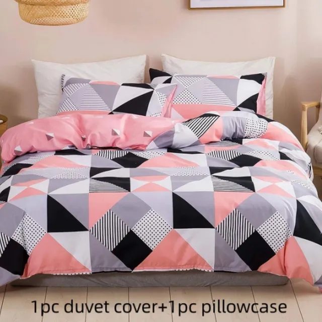 2-part/3-part sheets for duvet - soft and comfortable sheets and pillows - ideal for a romantic and cosy night