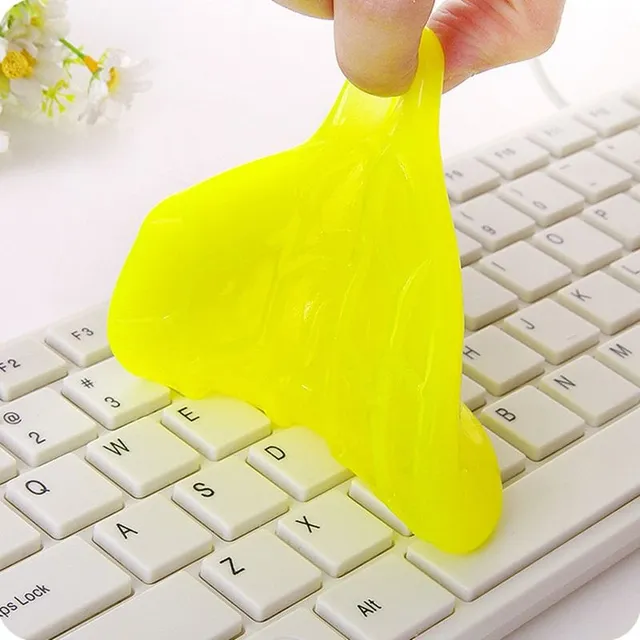 Silikonový gel na čištění klávesnice