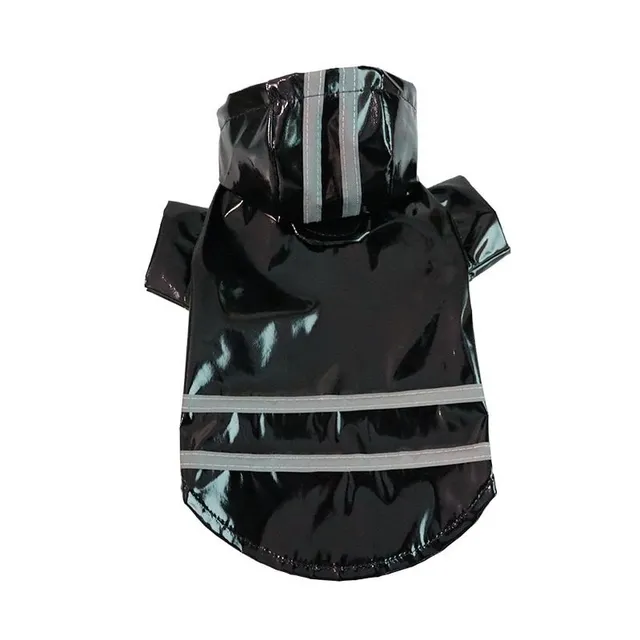 Luksusowy wodoodporny płaszcz przeciwdeszczowy dla psa z elementami odblaskowymi w różnych opcjach kolorystycznych Soulnik
