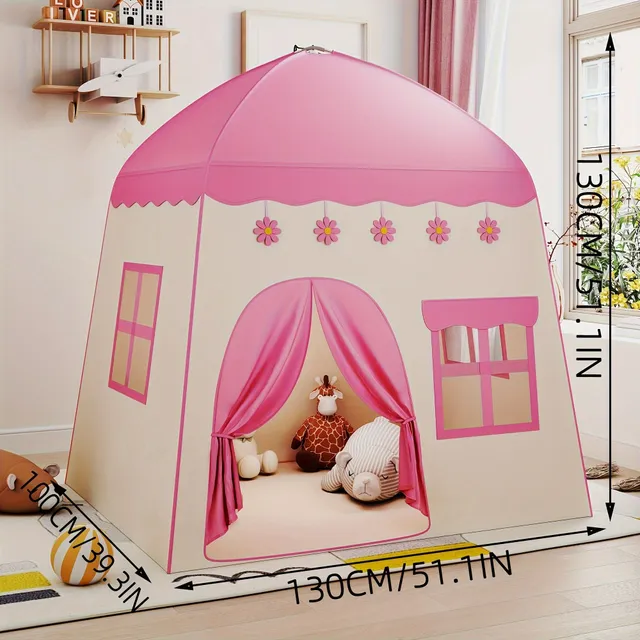 Children's tent for indoor playing