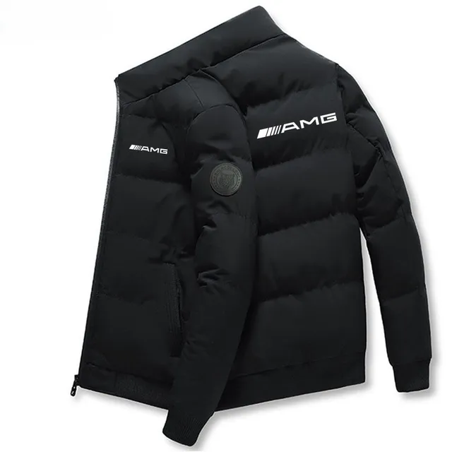 Men's modern winter jacket Mark