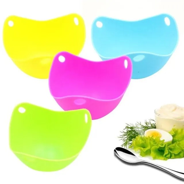 Form for cooking eggs without shell 4 pcs