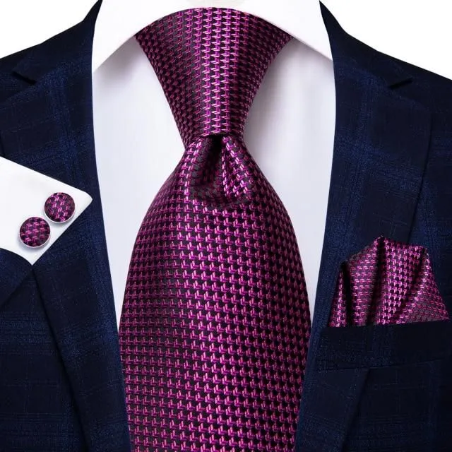 Luxus férfi selyem nyakkendő sn-3527