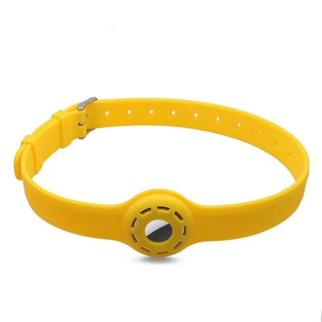 Silicone collar for AirTag for dogs