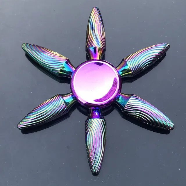 Rainbow Fidget Spinner E64