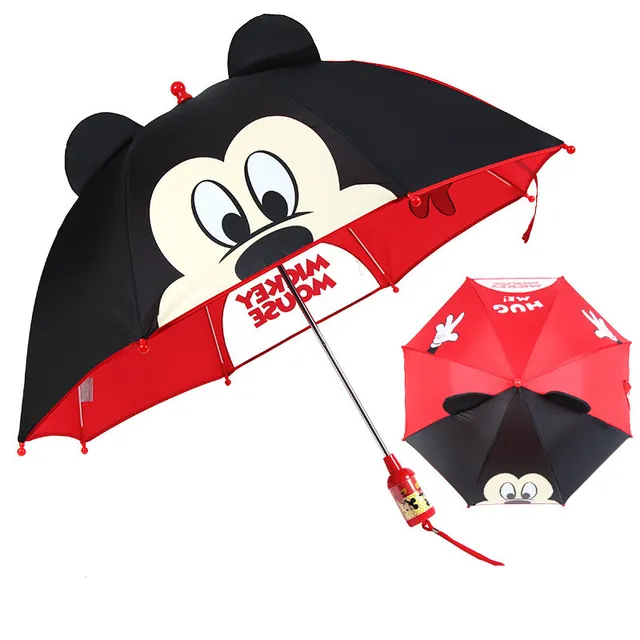 Dzieciom składany parasol z motywami Disneya