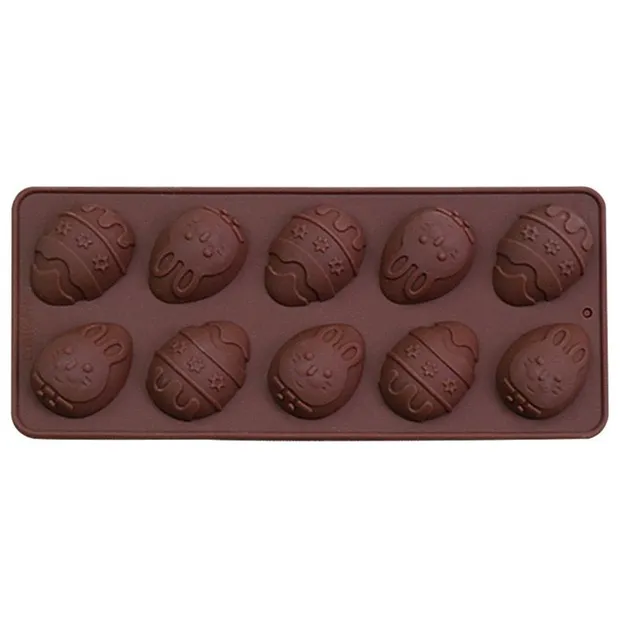 Easter silicone mould for eggs