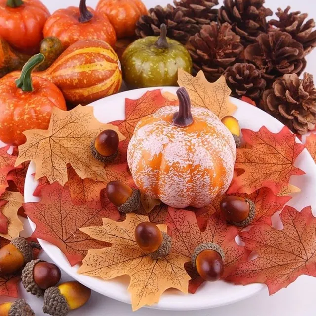 Autumn decoration 50 pcs