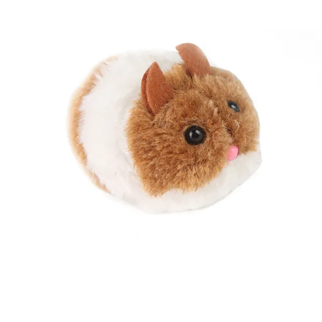 Cute plush toy for cats - stretchable guinea pig