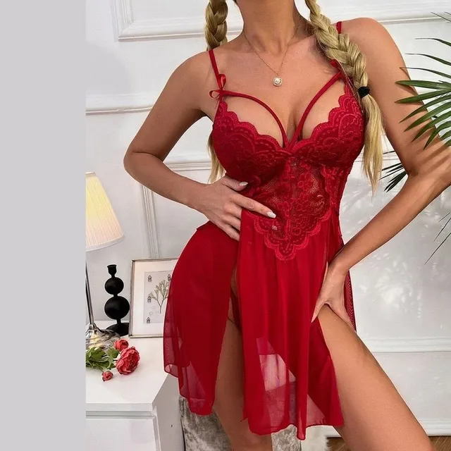 Women's Sexy Transparent Loose Nightwear