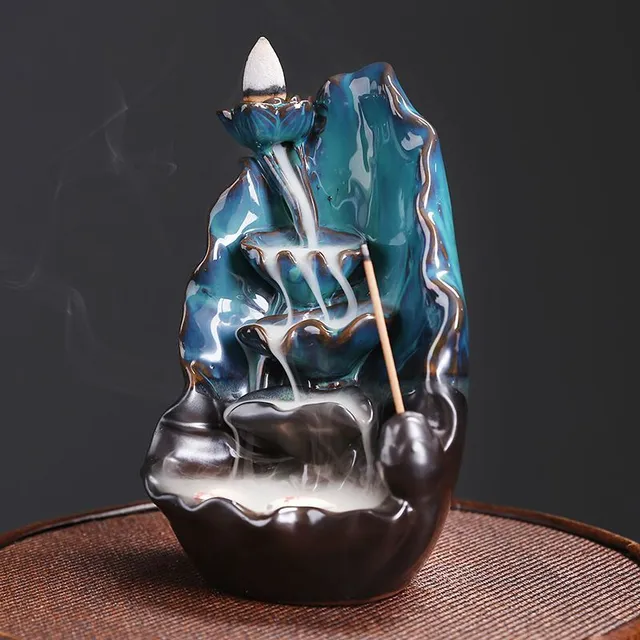 Lotos waterfall frankincense - Ceramic beauty for fragrant sticks