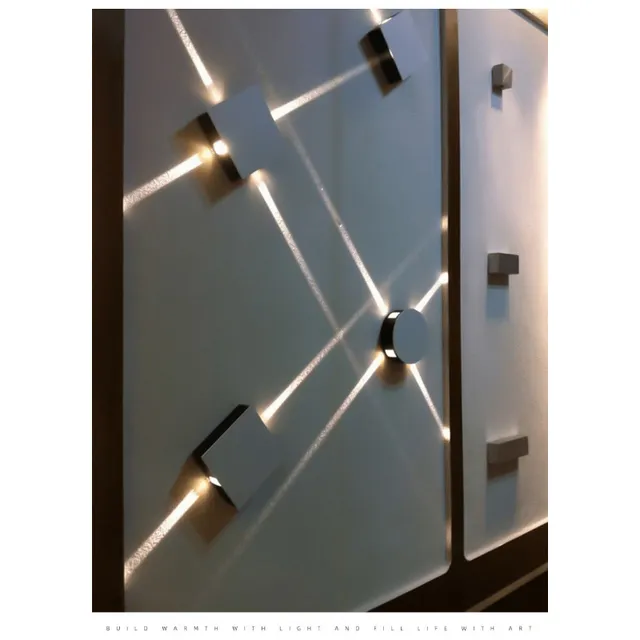 1 pc Wall lamp Simple modern LED light