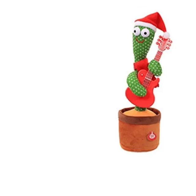 Plush cactus with electronic dancing and singing plush for kids - Birthday Gift