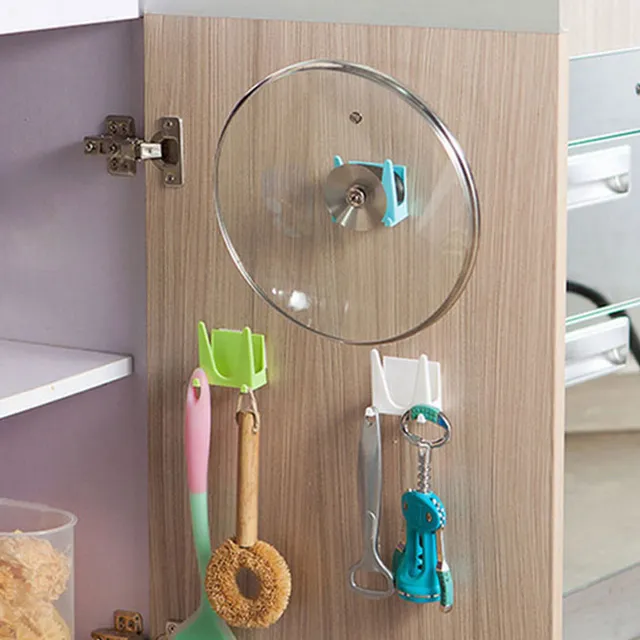Multifunctional kitchen holder for various things - more variants
