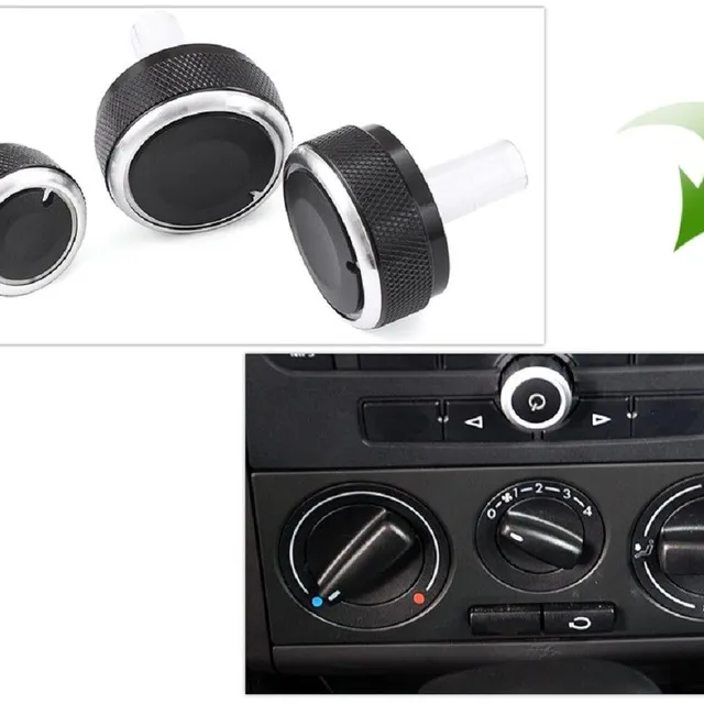 Buttons for climate control VW 3 pcs