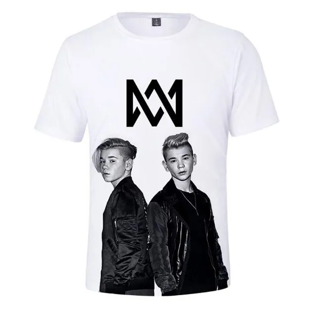 Modern 3D T-shirt for Marcus Martinus fans 015 L