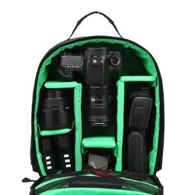 Camera backpack and accessories