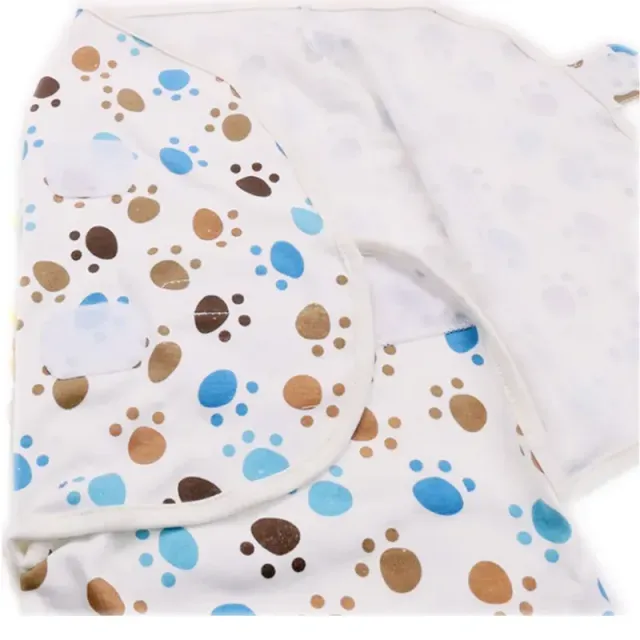 Bawełniany śpiwór dla noworodków 0-6 miesięcy w różnych