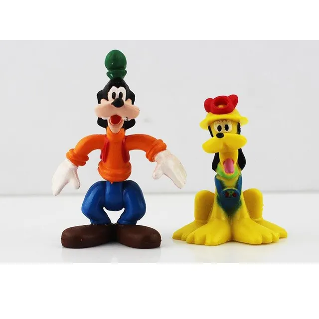 Cartoon figures | Mickey, Minnie, Donald, Pluto, Daisy