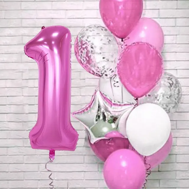 Zestaw doskonałych balonów imprezowych w różnych kolorach