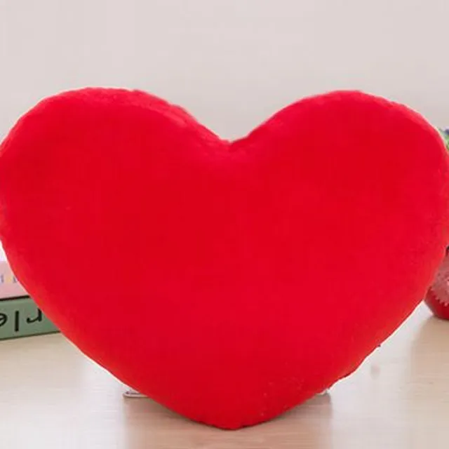Poduszka w kształcie serca