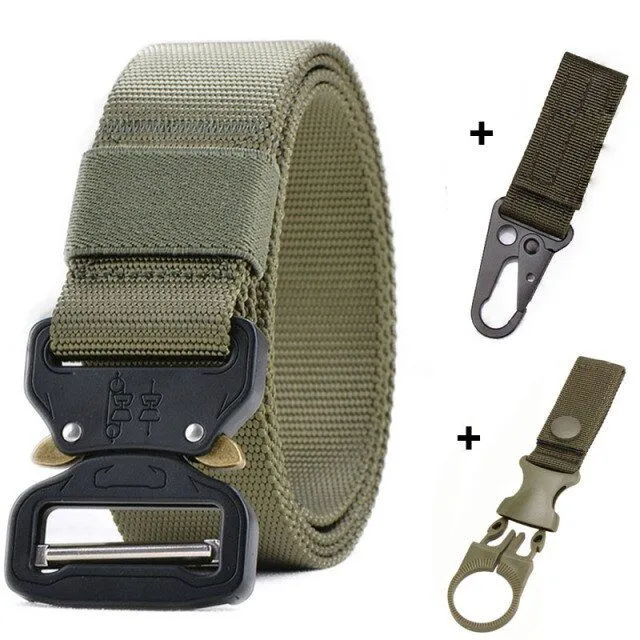 Tactical outdoor trouser belt / tactical trouser belt