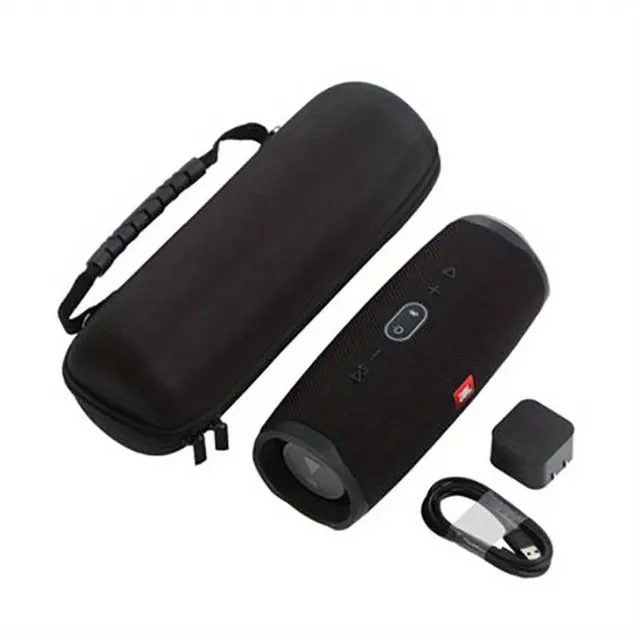 Resistable travel case for portable speaker