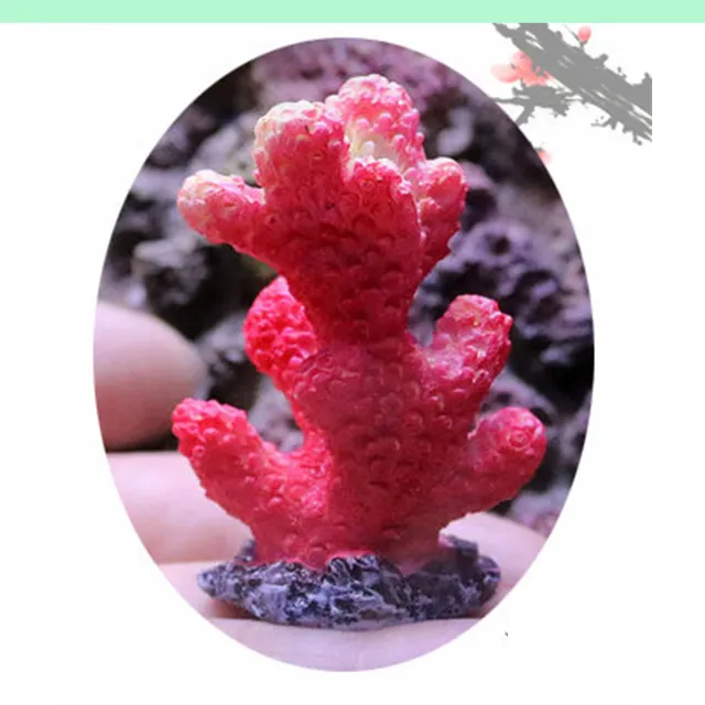 Artificial coral for aquarium