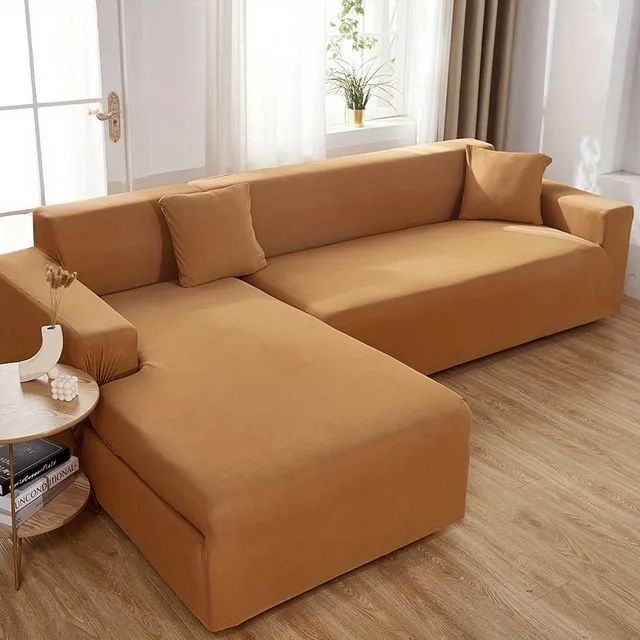 Universal elastic sofa cover - anti-slip, with furniture protection - bedroom, office, living room - comfortable home