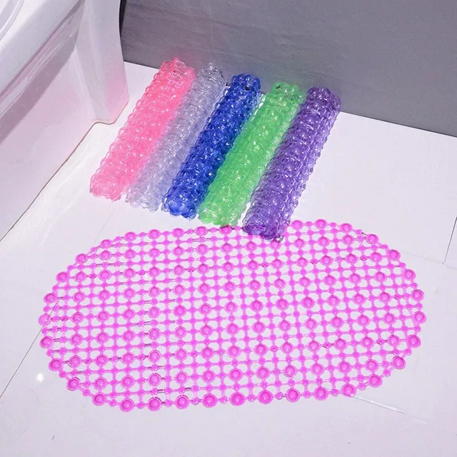 Anti-slip PVC bath mat Jade