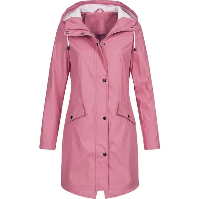 Women's hand-sewn waterproof coat Rains