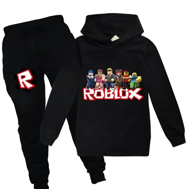 Dziecięcy dres Roblox Build