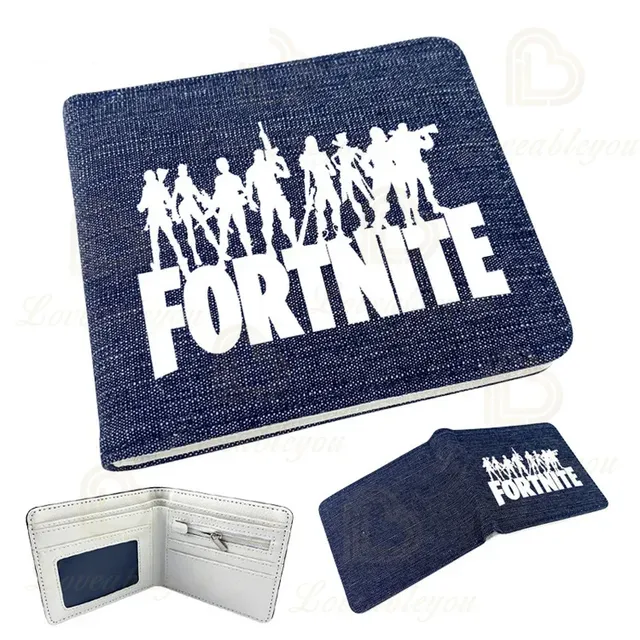 Baby jean wallet with themes favorite games Fortnite