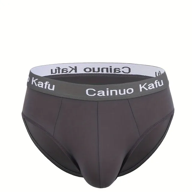 10pcs/set Men's underwear with "Kafu" printing, cool - ideal for summer