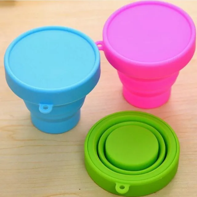 Silicone foldable mug C102