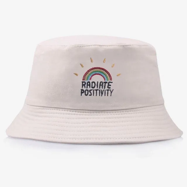 Stylowe odwracalne letnie kapelusze - więcej kolorów