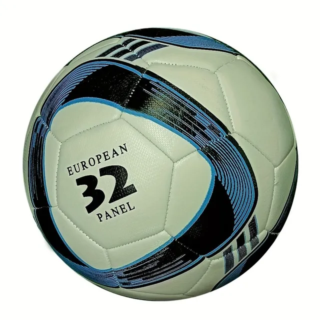 Ballon de football n° 5, ballon classique en PU, jeu de football pour l'entraînement des adultes