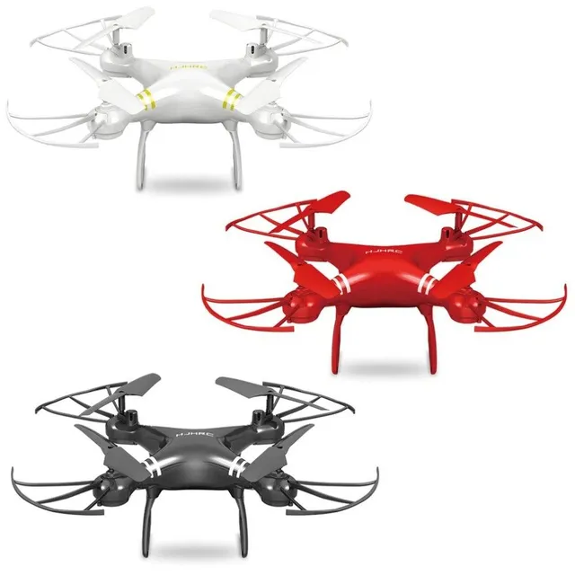 Dron cu cameră 720p și accesorii roșu Parker