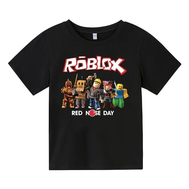 Detské štýlové tričko s krátkym rukávom Roblox