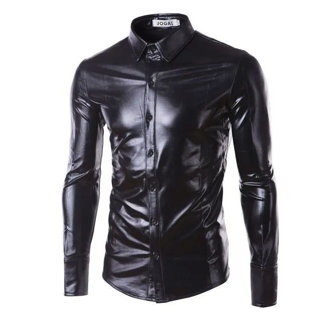 Men's shiny shirt Anthony cerna xl