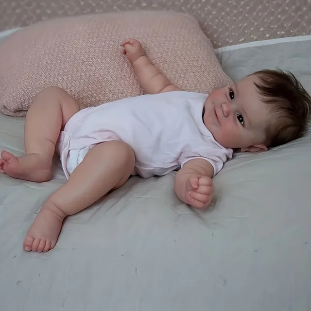 Realistically Baby Doll 50,8 cm - Body, Spoiled Hair, Newborn Toy