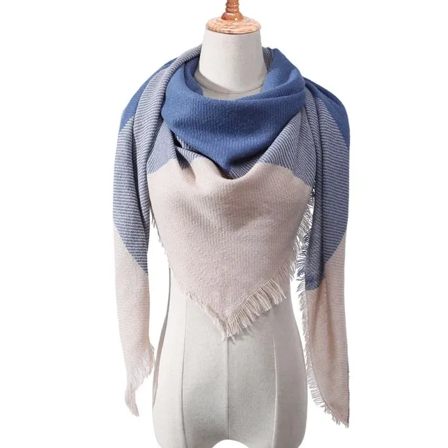 Luxury ladies cashmere scarf Jule