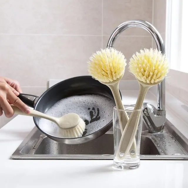 Dishwashing brush