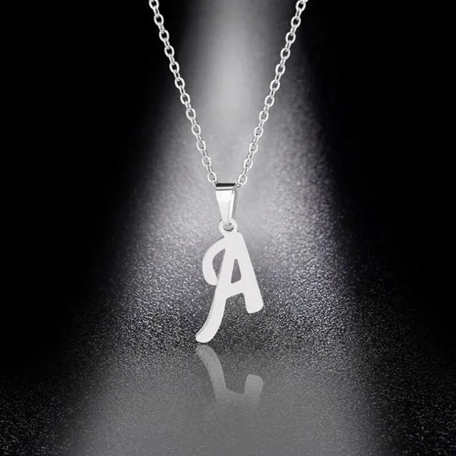 Women's necklace with the letter Stephania damsky-nahrdelnik-s-pismenem-d130-a